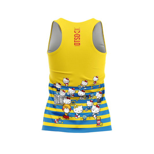 Camiseta sin mangas niña y mujer - Hello Kitty Sports (Outlet)