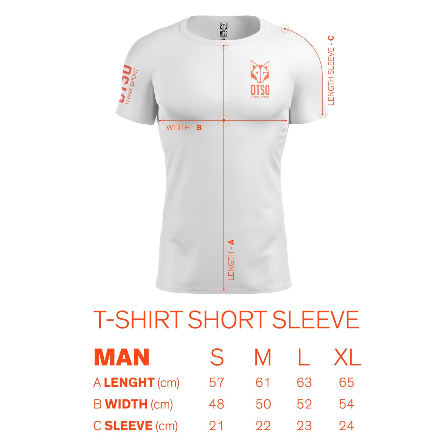 Camiseta manga corta hombre - Iten