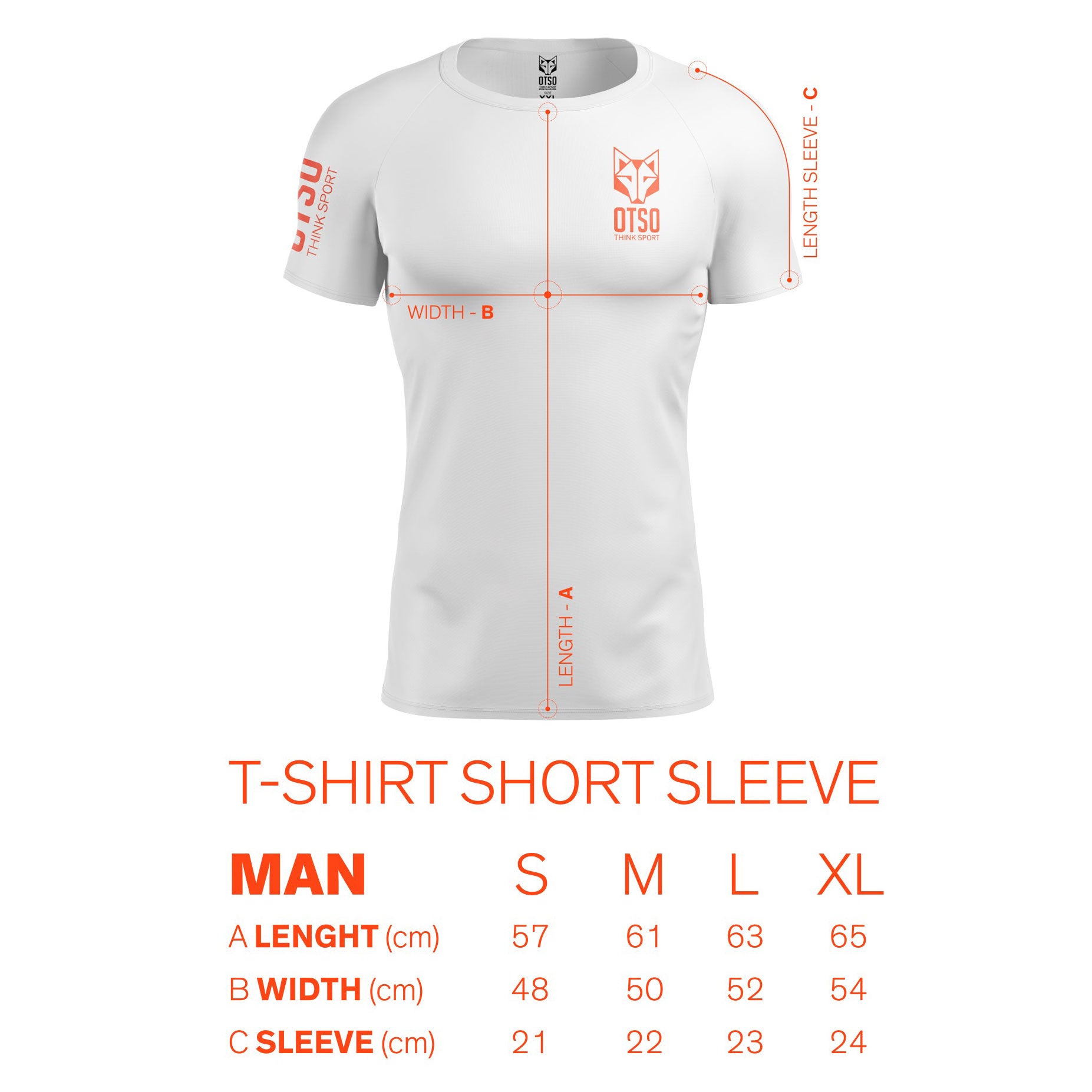 Men's short sleeve t-shirt - Giraffe