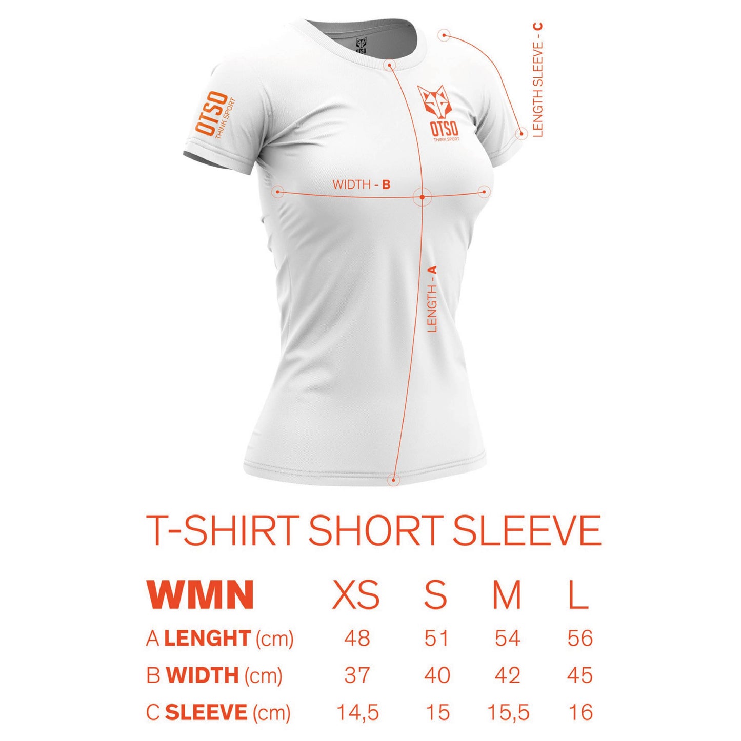 Women's Short Sleeve Shirt OTSO VI Half Gasteiz (Outlet)
