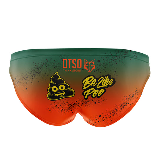 Bañador slip hombre - Emoji Be like Poo (Outlet)