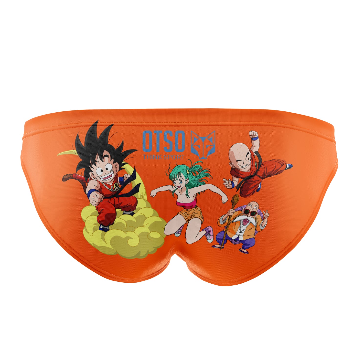 Men's slip swimsuit - Dragon Ball Kintoun