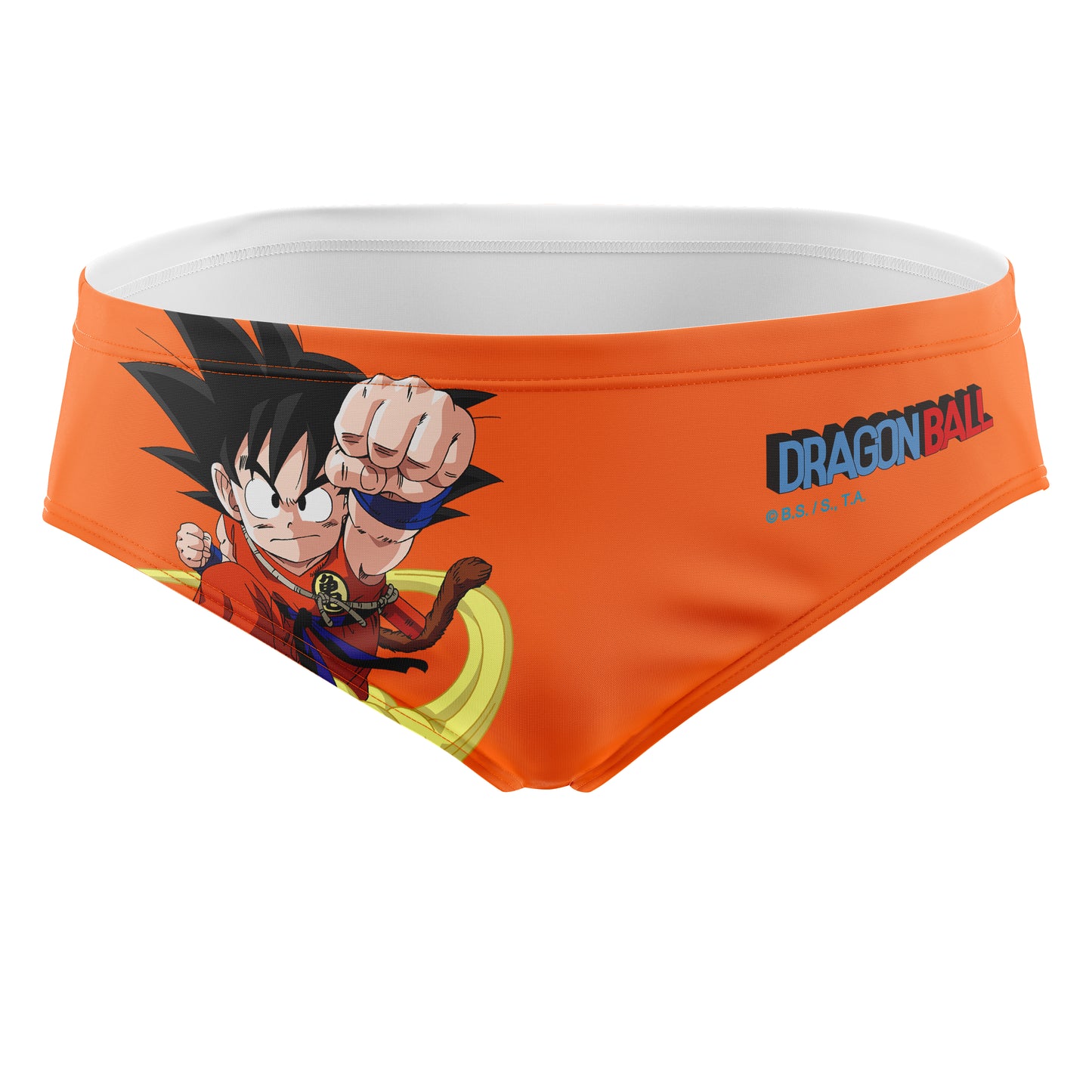 Men's slip swimsuit - Dragon Ball Kintoun