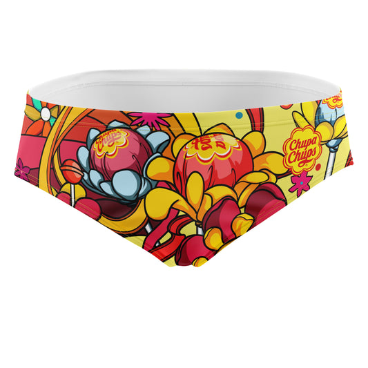 Costumi slip uomo - Chupa Chups Flower