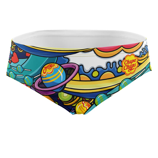 Cuecas de banho masculinas - Chupa Chups Space