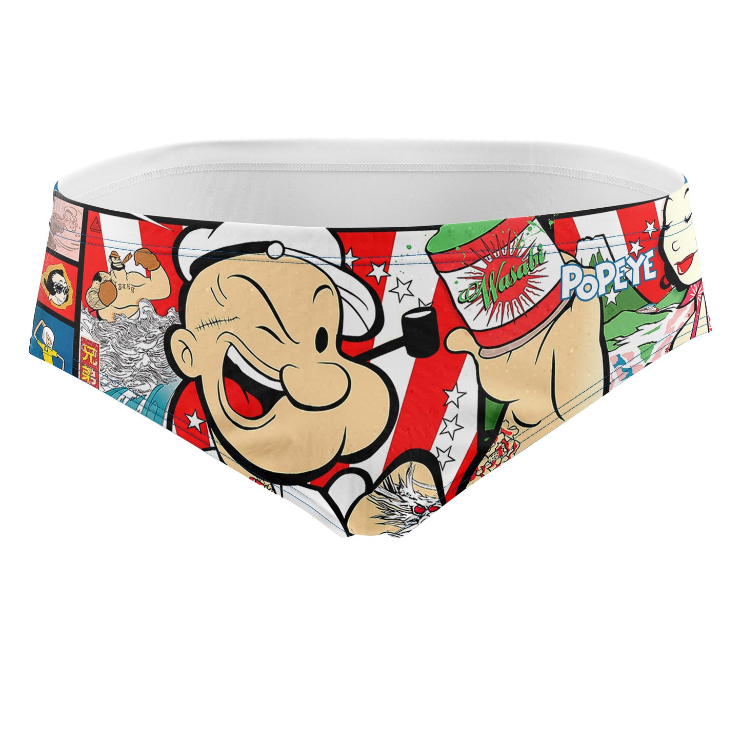 Slip de bain homme - Popeye Art Show