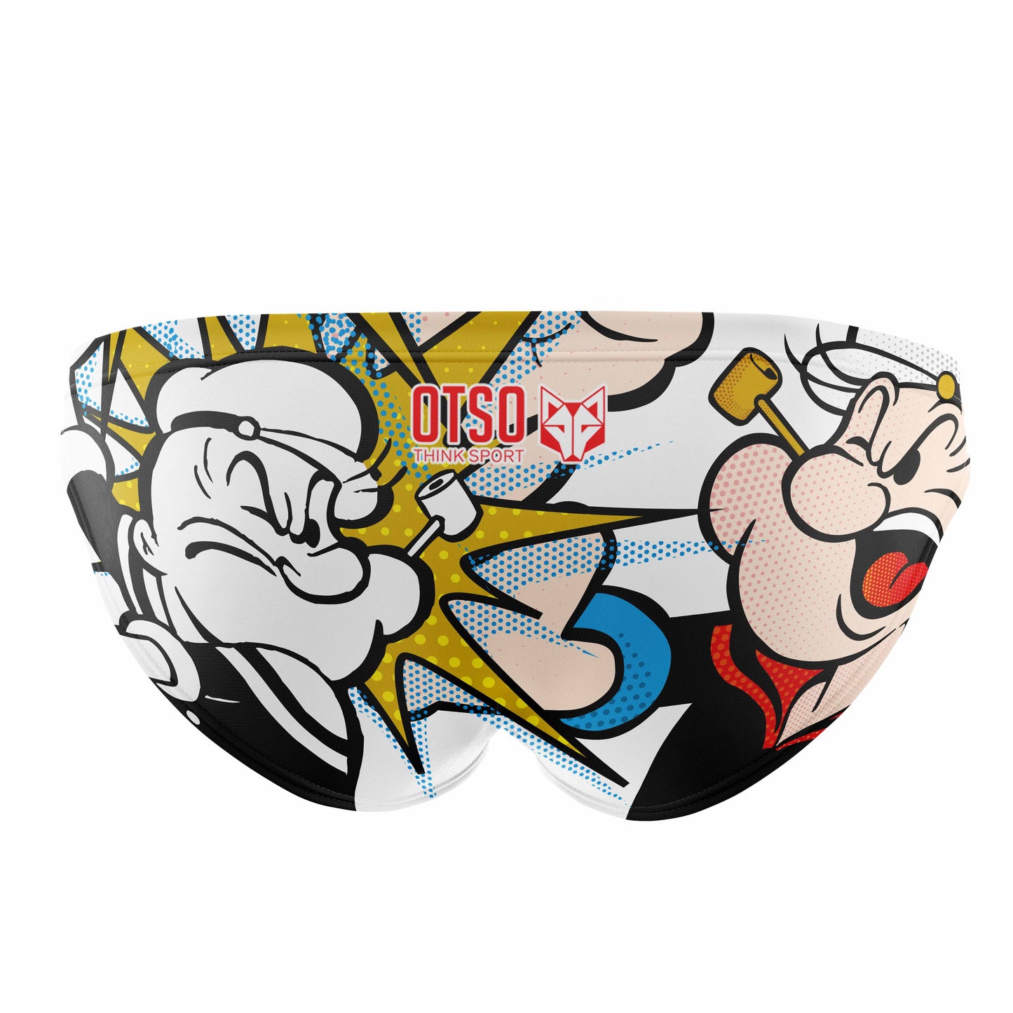 Slip de bain homme - Popeye Pop Art