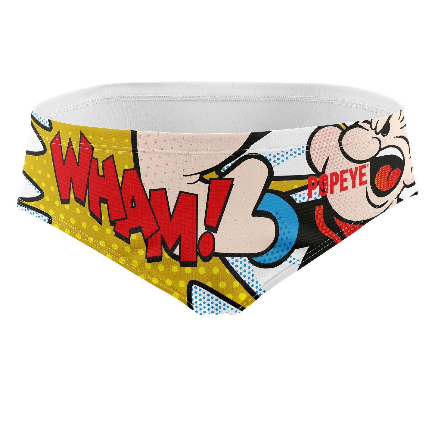 Slip de bain homme - Popeye Pop Art