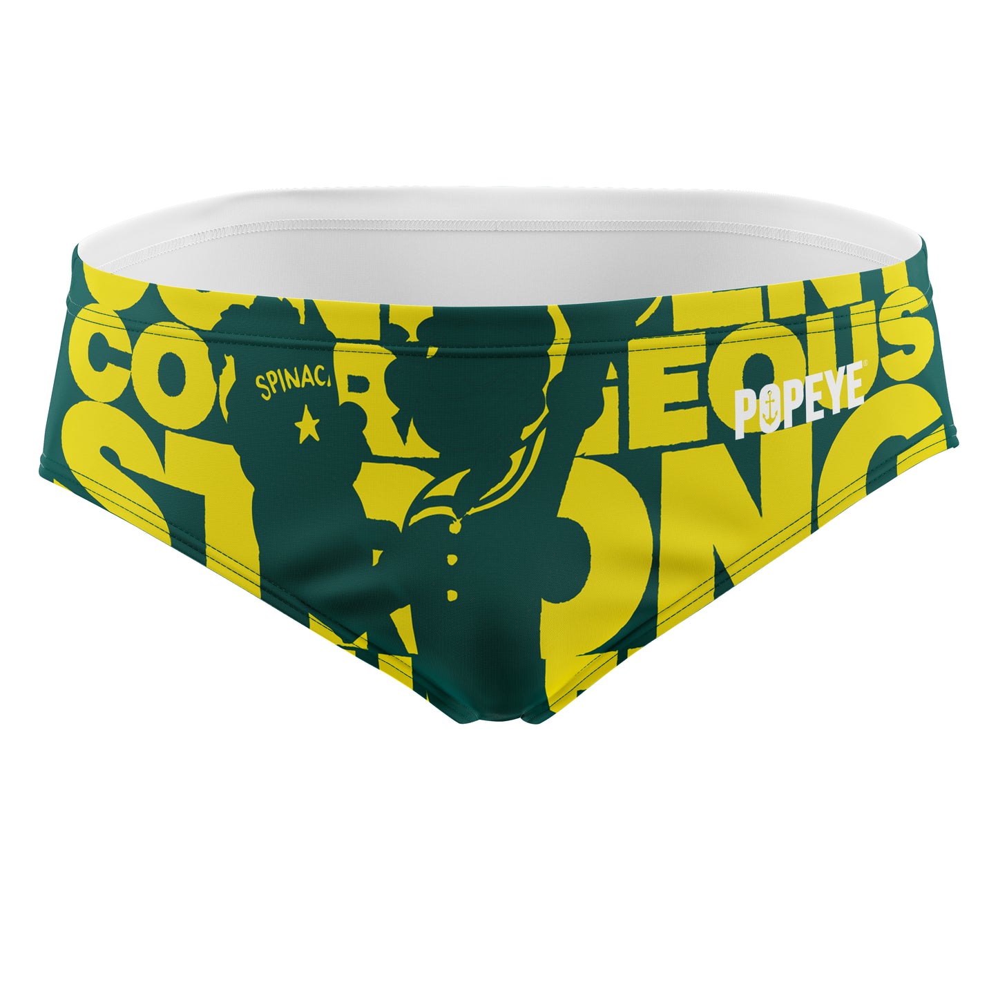 Bañador slip hombre - Popeye Strong