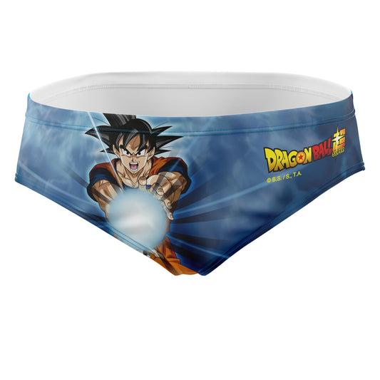 Men's slip swimsuit - Dragon Ball Super Goku Vegeta