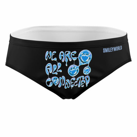 Men's swim briefs - Smiley World Connected