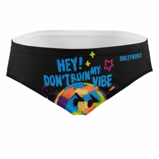 Men's swim briefs - Smiley World Festival