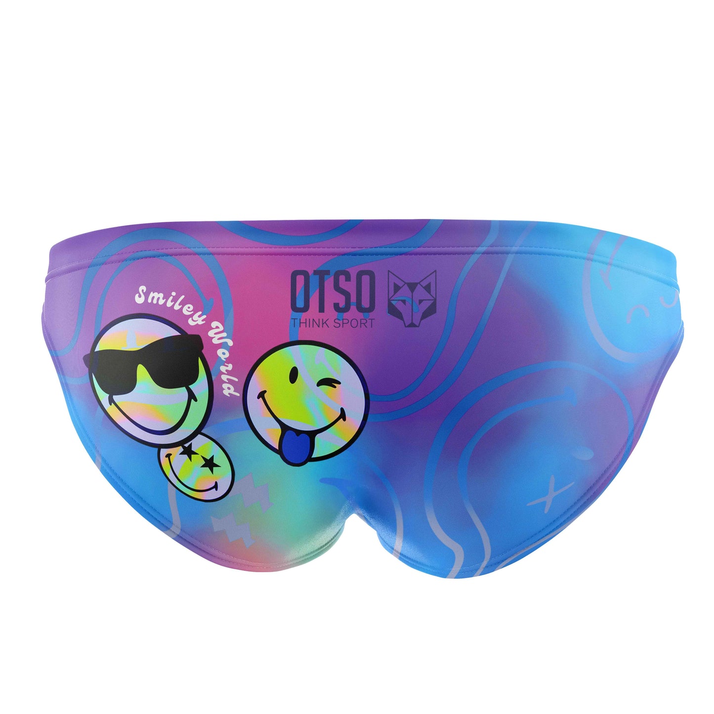 Slip de bain homme - Smiley World Vibes