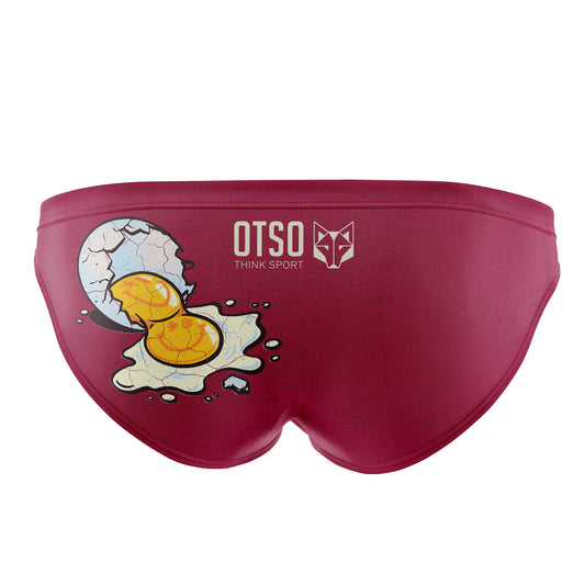 Men's brief swimsuit - S.W.Smiley Concrete Canvas Egg (Outlet)