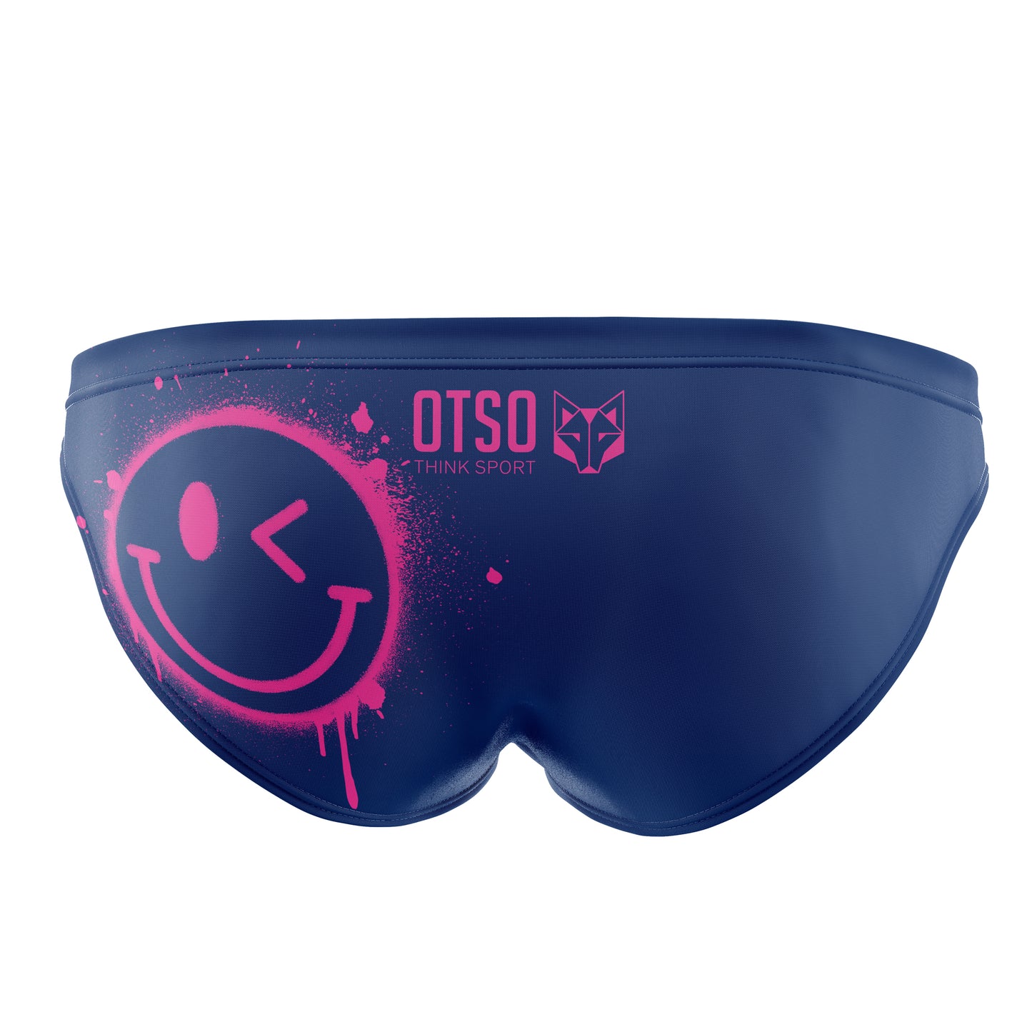 Bañador slip hombre - S.W.Smiley Graffiti