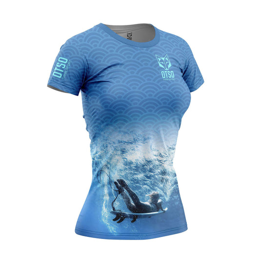 T-shirt manches courtes femme - Surf (Outlet)