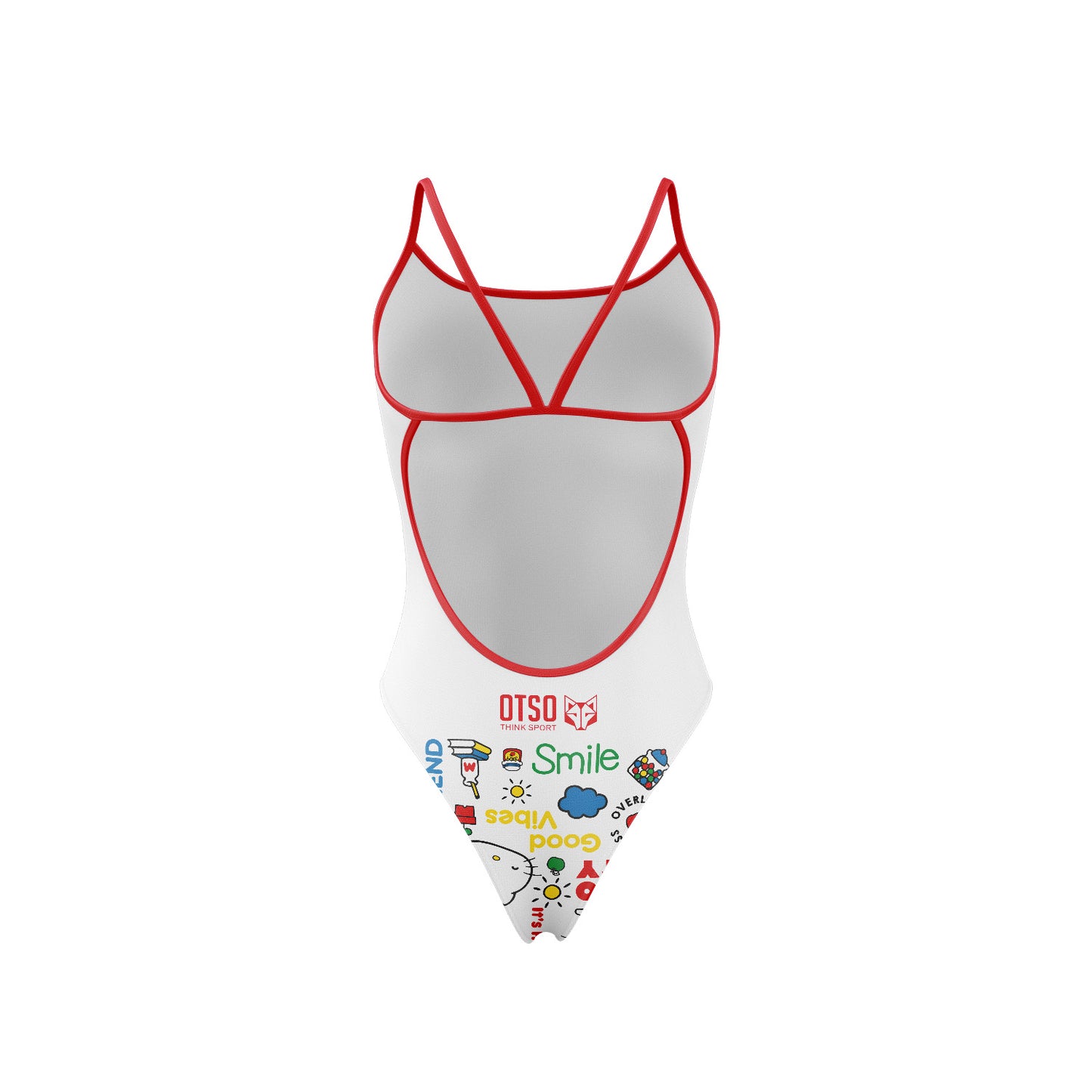 Girls and women's swimsuit - Hello Kitty Smile