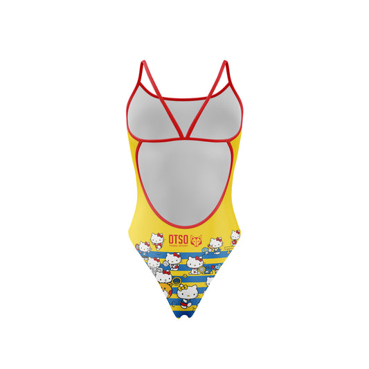 Bañador niña y mujer - Hello Kitty Sports (Outlet)