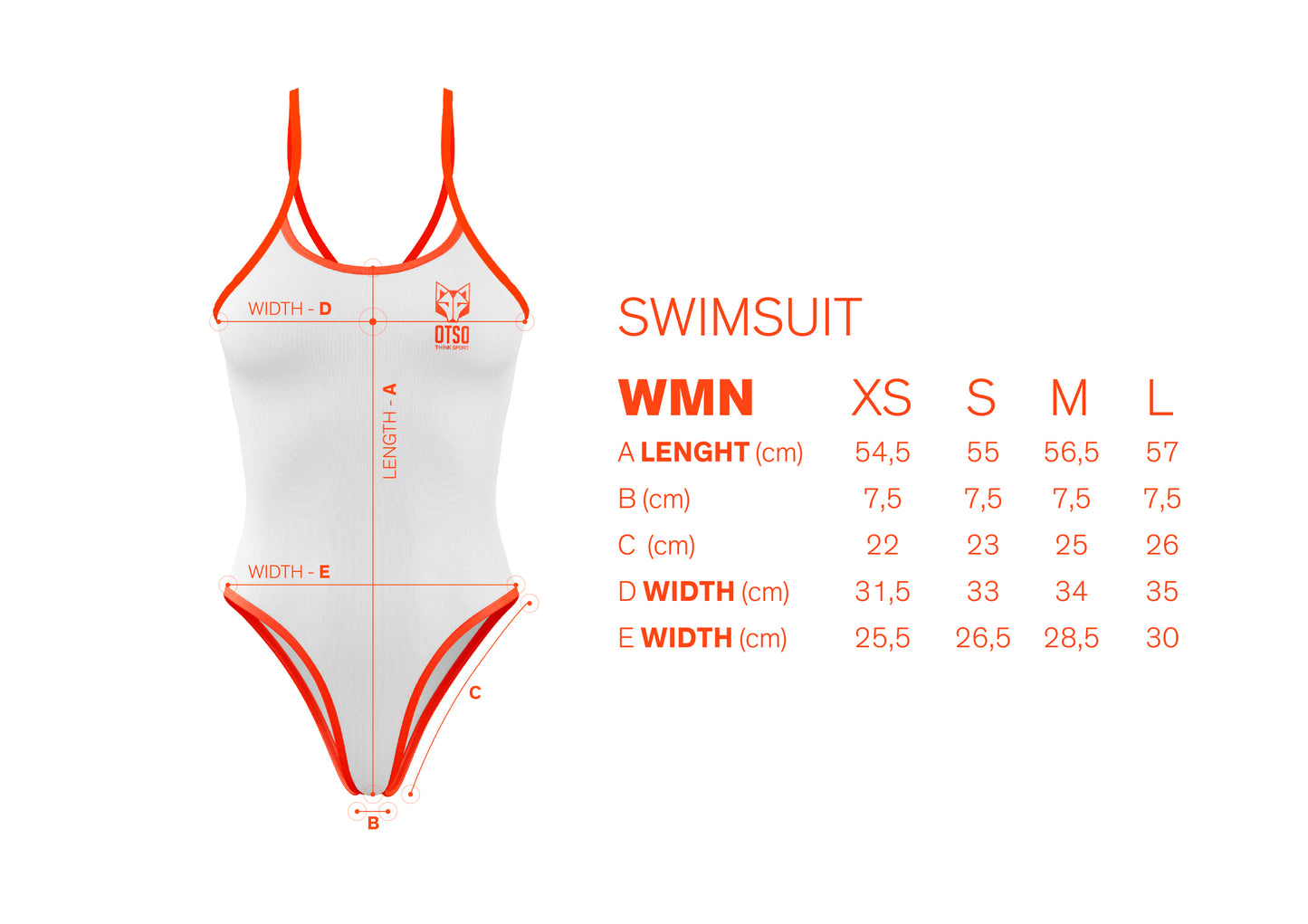 Women's swimsuit - Swim Bike Run Flower