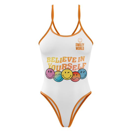 Women's swimsuit - Smiley World Believe