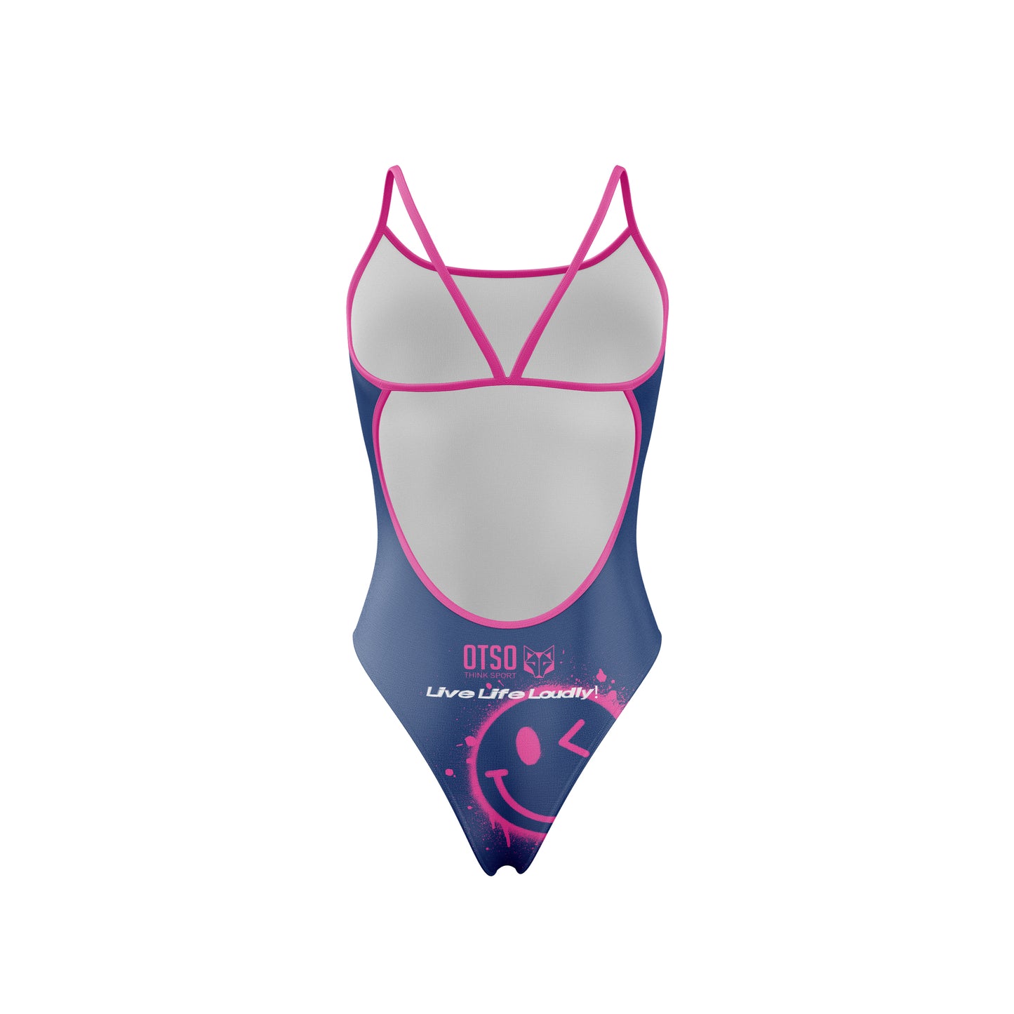 Bañador mujer - S.W.Smiley Graffiti