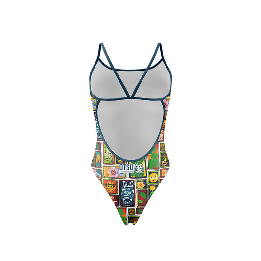 Bañador mujer - Emoji Portrait (Outlet)