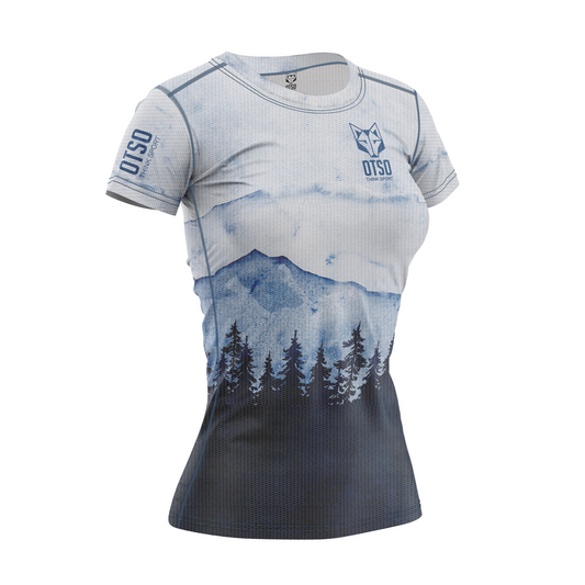 Magliette manica corta donna - Blue  Forest