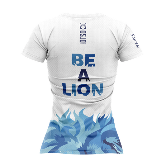 Camiseta feminina de manga curta - Be a Lion