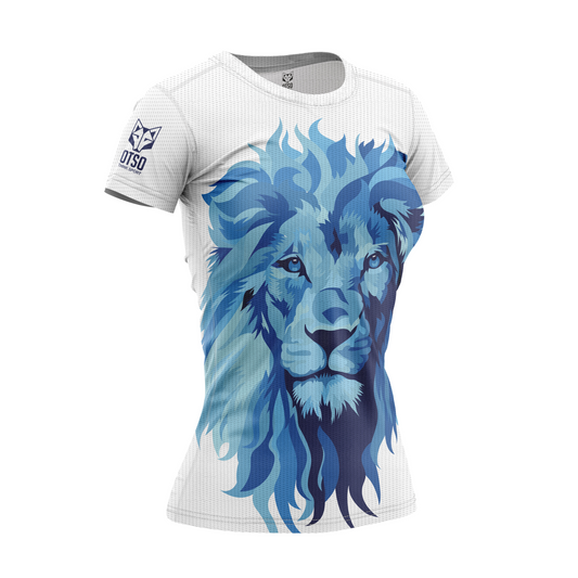 Short Sleeve T-Shirt Women - Be A Lion