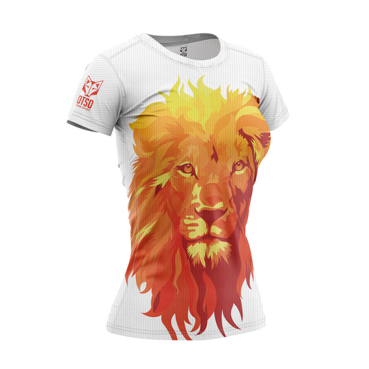 Short Sleeve T-Shirt Women - Be A Lion