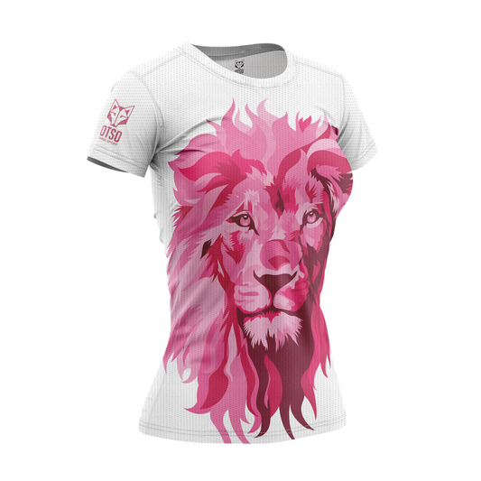 Short Sleeve T-Shirt Women - Be A Lion