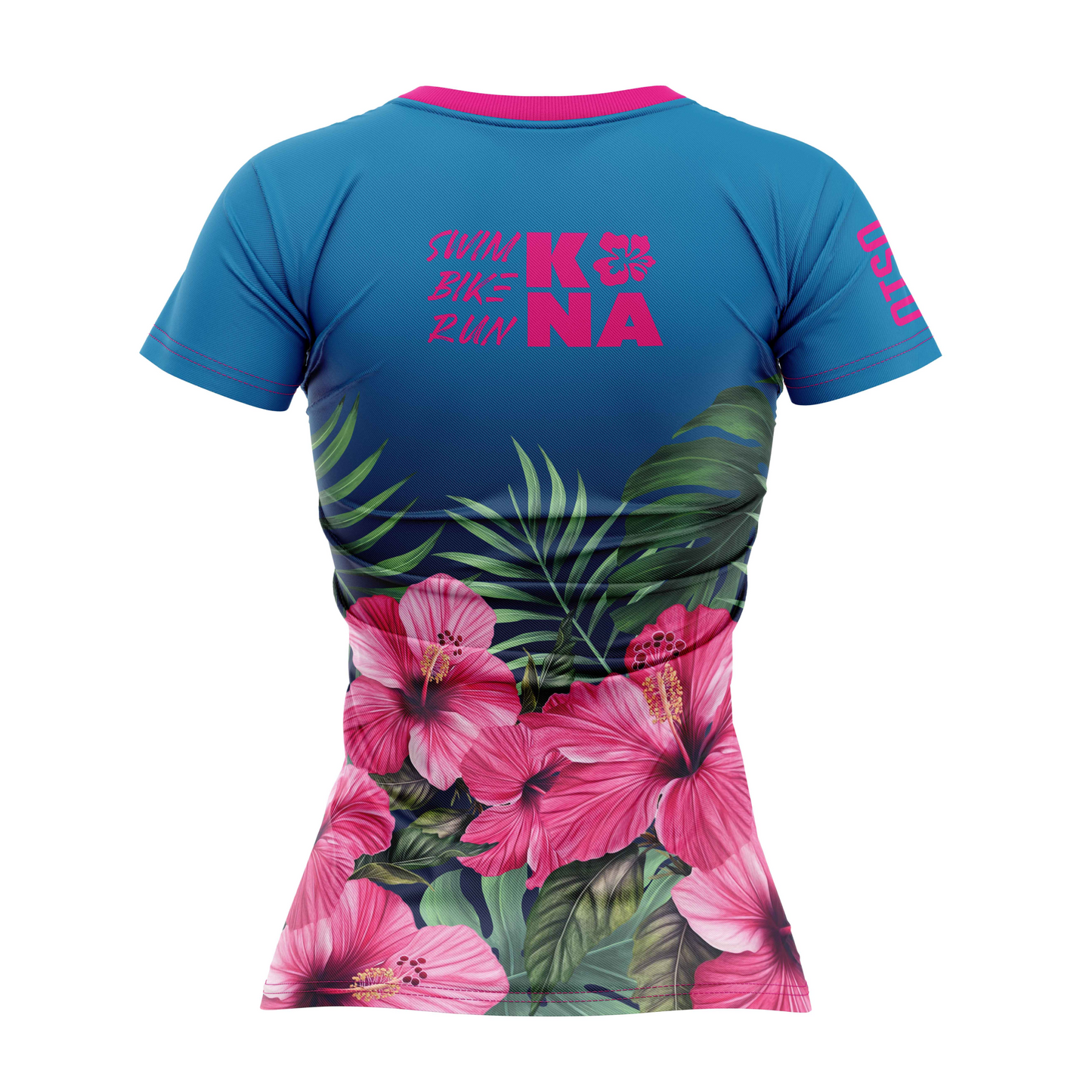 Camiseta manga corta mujer - Kona Pua Aloalo