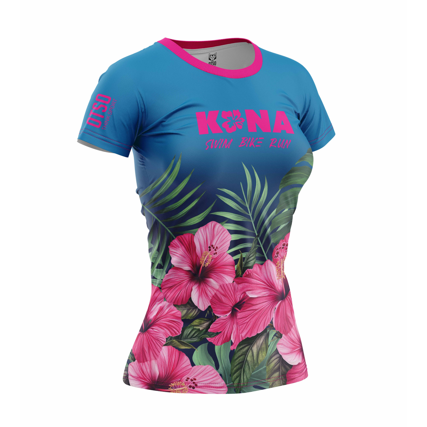 Camiseta manga corta mujer - Kona Pua Aloalo