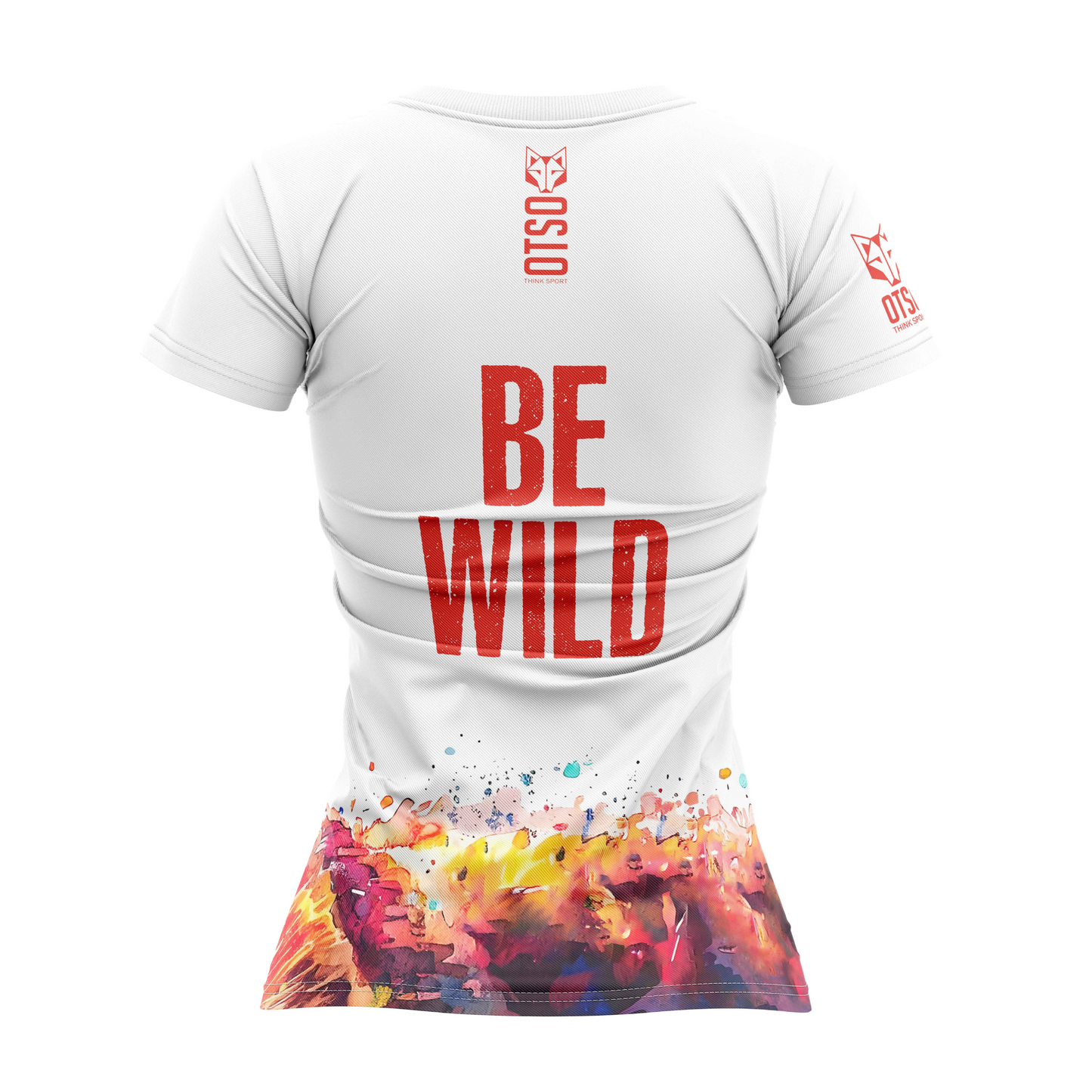 Camiseta manga curta mulher - Be Wild Bear
