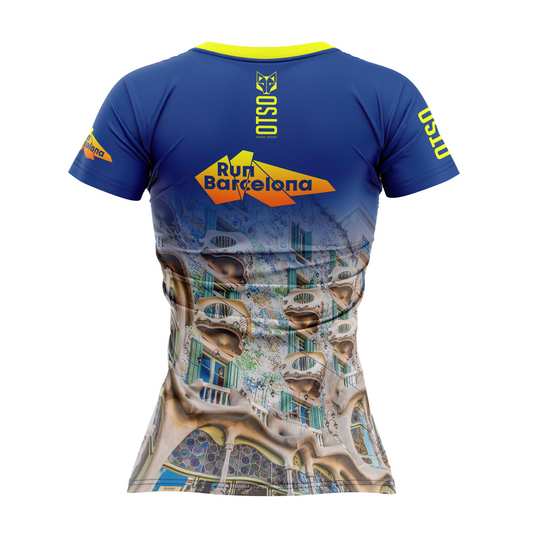 Short Sleeve T-Shirt Women - Run Barcelona 2026 (Outlet)