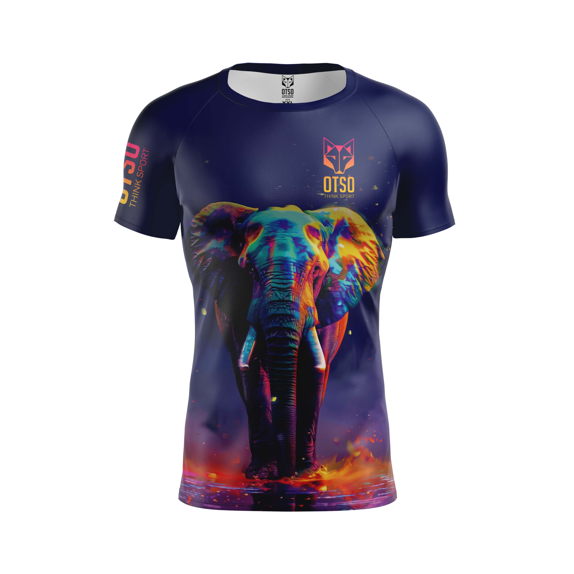 Camiseta manga corta hombre - Be Strong