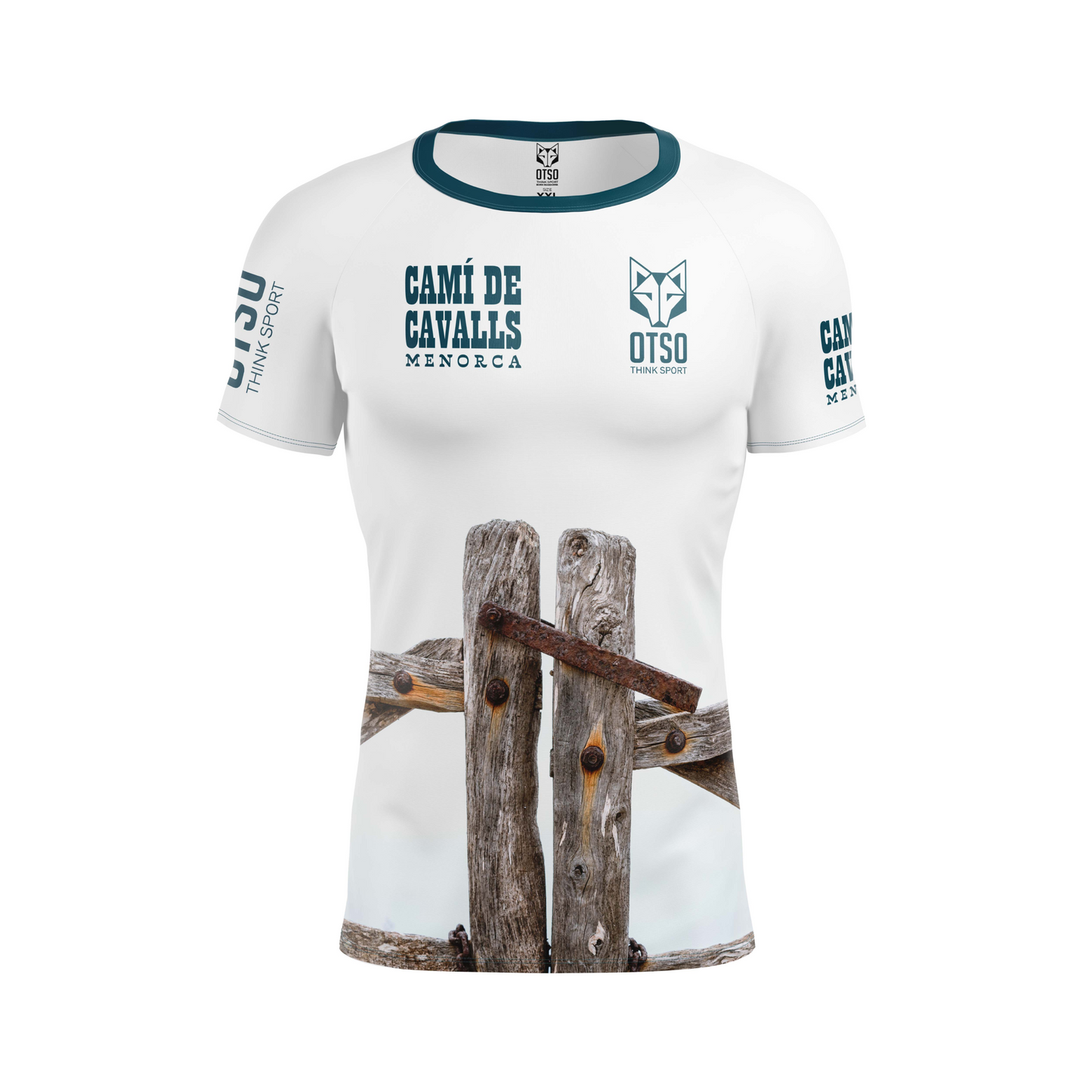 Camiseta manga corta hombre - Camí de Cavalls