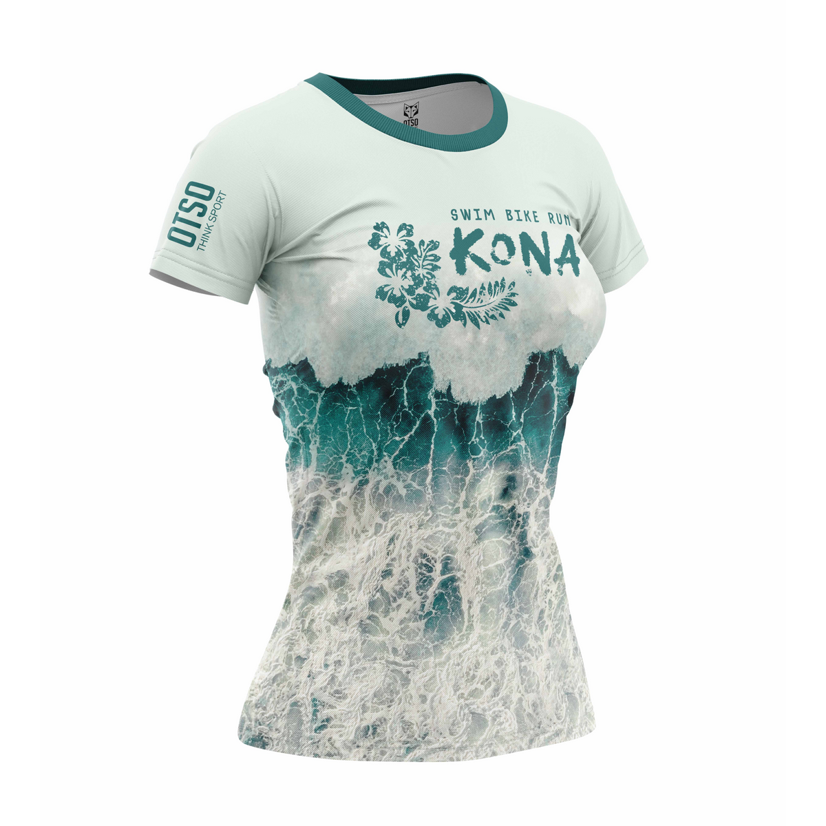 Samarreta màniga curta dona - Kona Kailua Bay