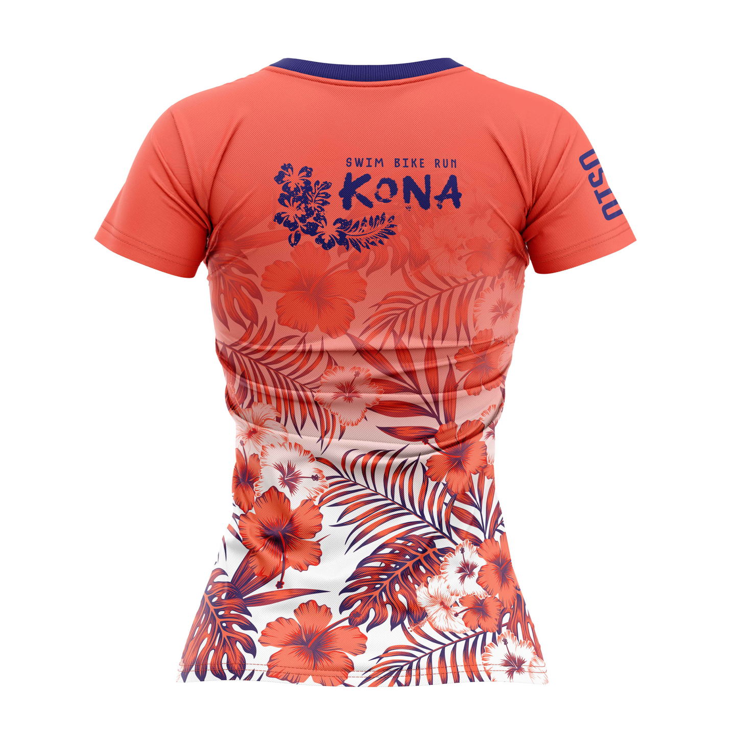 Camiseta manga corta mujer - Kona Kahalu'u Beach