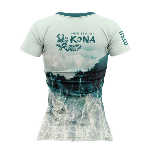 Camiseta manga corta mujer - Kona Kailua Bay