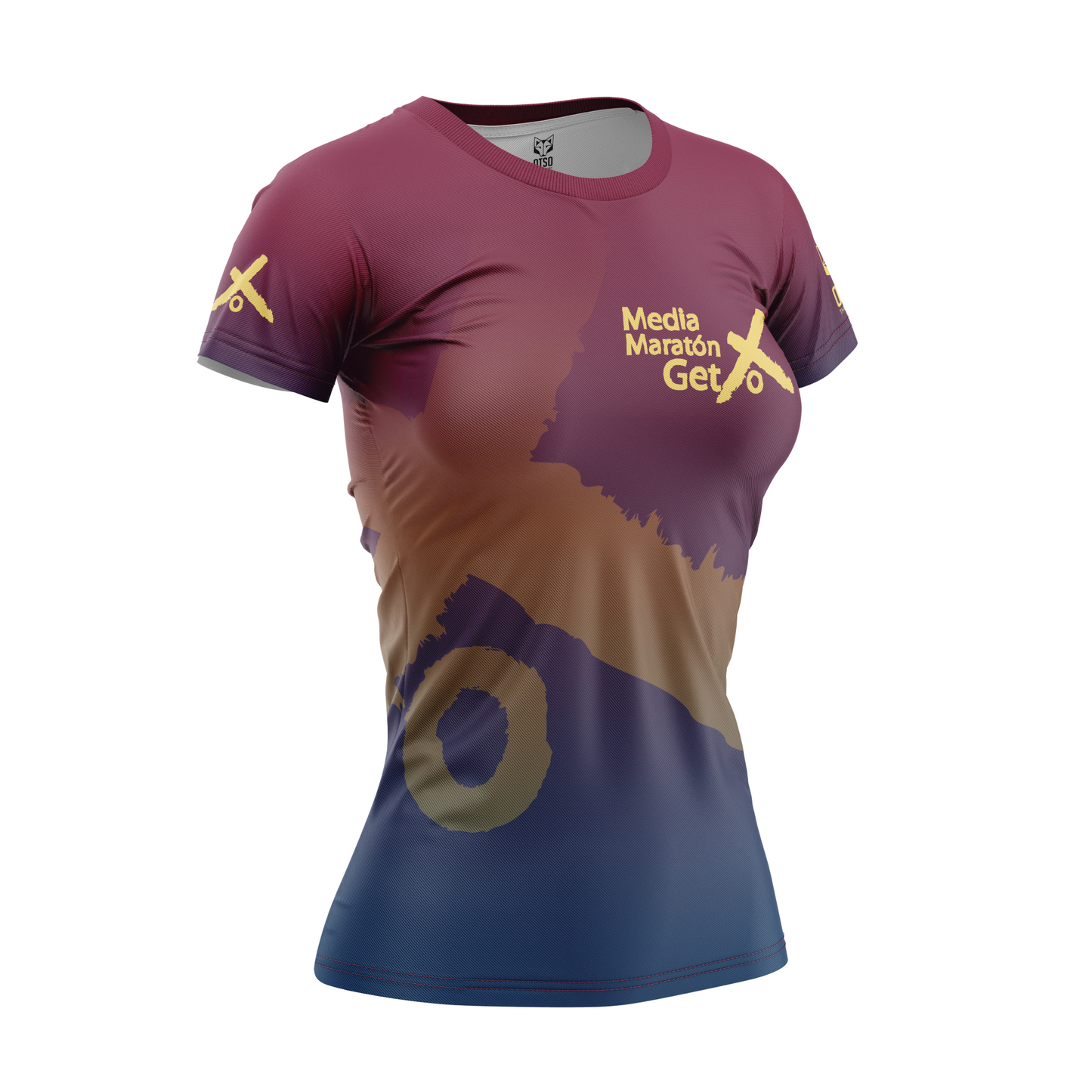 Magliette manica corta donna - Media Maratón de Getxo 2026