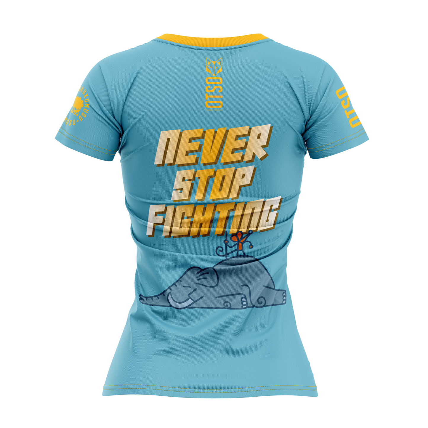 Camiseta manga corta mujer - Día Internacional del Cáncer Infantil 2026