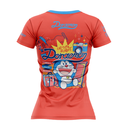 Samarreta màniga curta dona - Doraemon  I Am Doraemon
