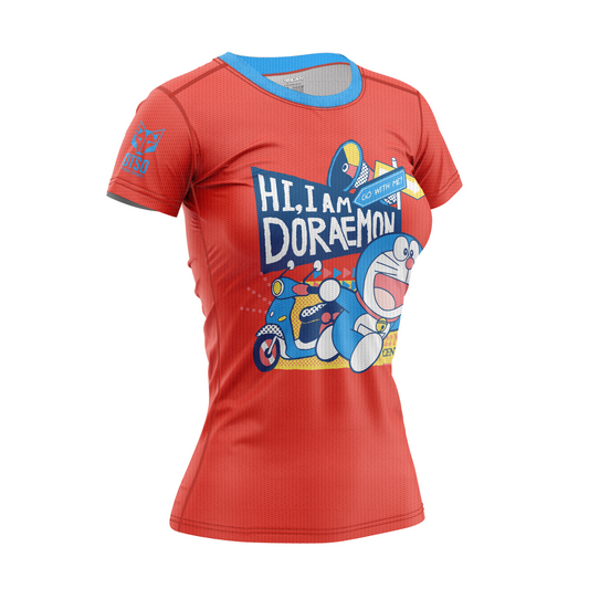 Camiseta manga corta mujer - Doraemon  I Am Doraemon