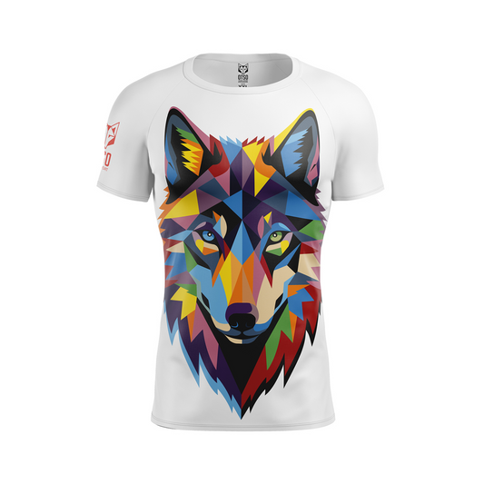 T-shirt manches courtes homme - Be A Wolf