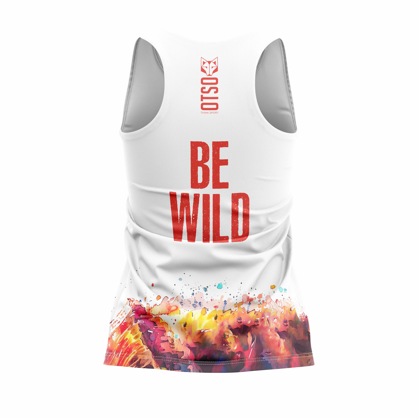 Camiseta sem mangas mulher - Be Wild Bear