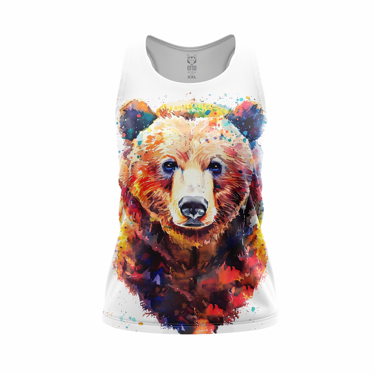 Camiseta sem mangas mulher - Be Wild Bear