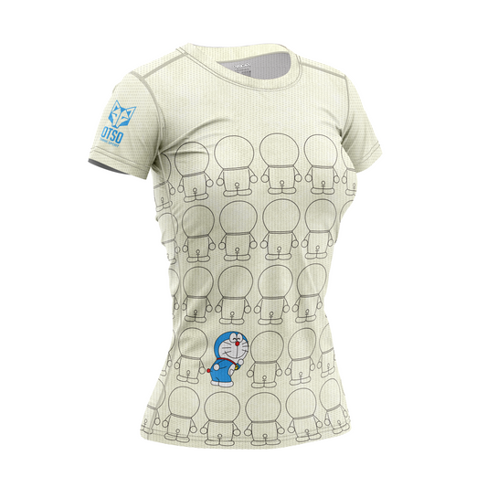 Camiseta manga corta mujer - Doraemon  Dare To Be Different
