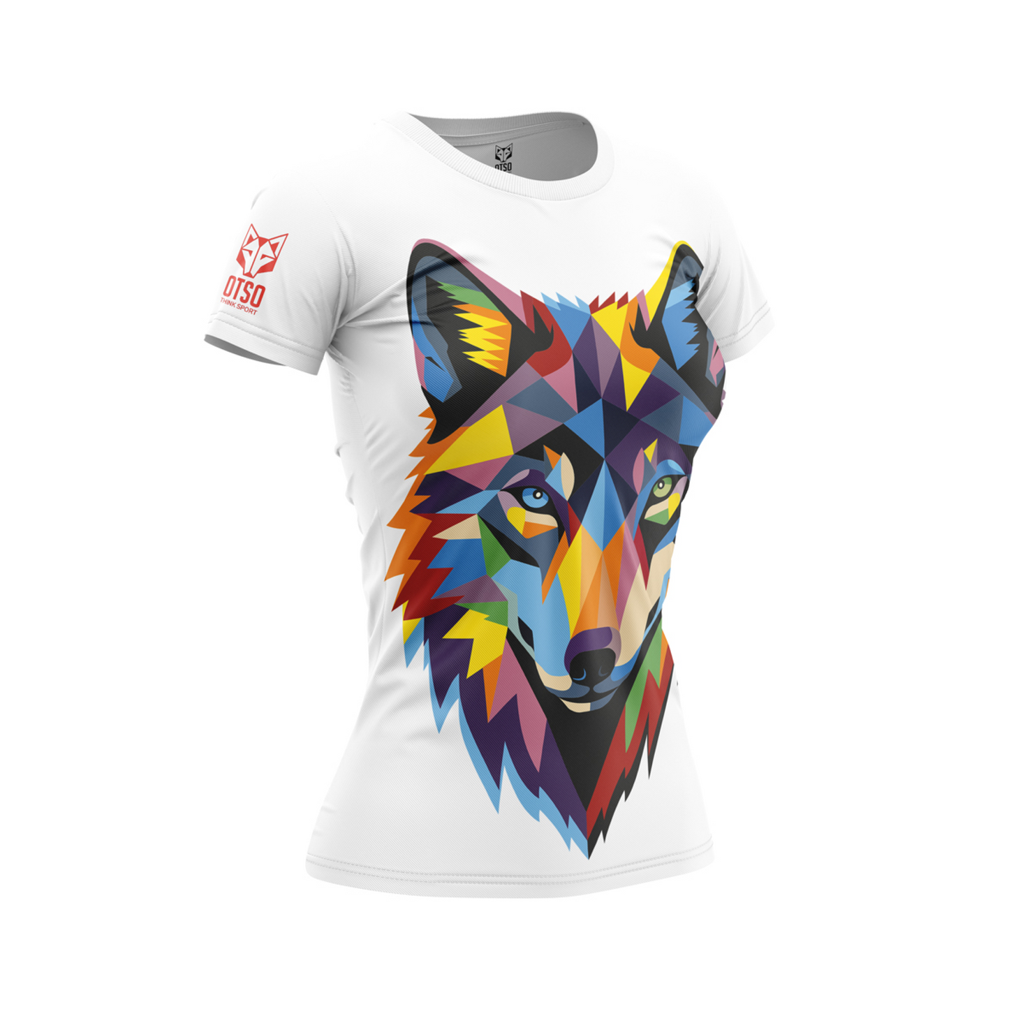 Women's short sleeve t-shirt - Be A Wolf