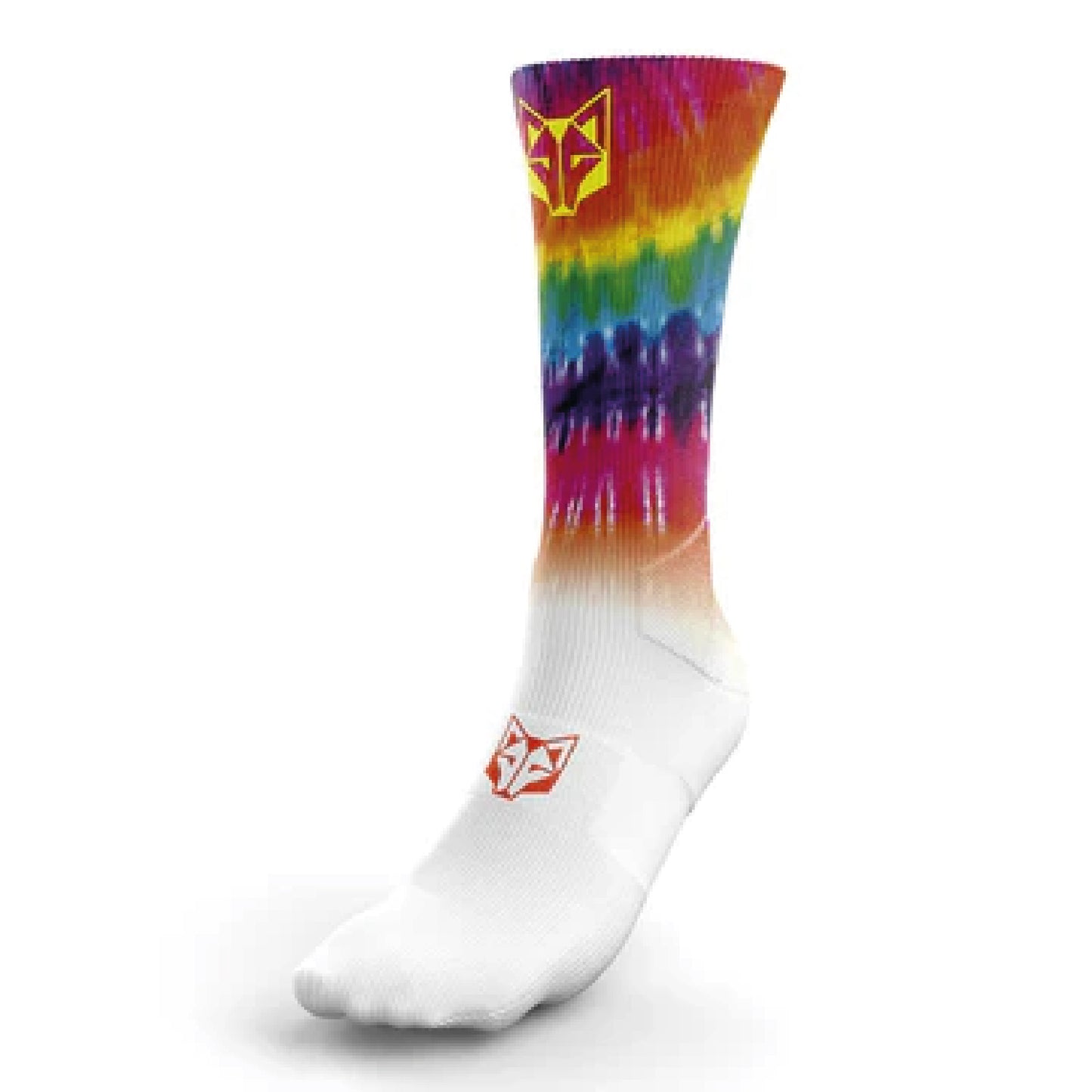 Funny Socks High Cut - Tie Dye